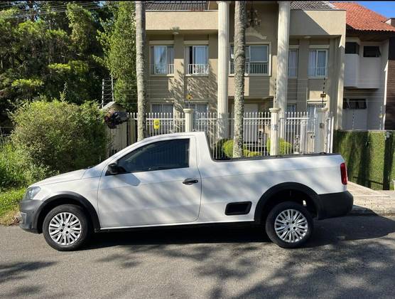 VOLKSWAGEN SAVEIRO 1.6 MI STARTLINE CS 8V FLEX 2P MANUAL VOLKSWAGEN SAVEIRO 1.6 MI STARTLINE CS 8V FLEX 2P MANUAL